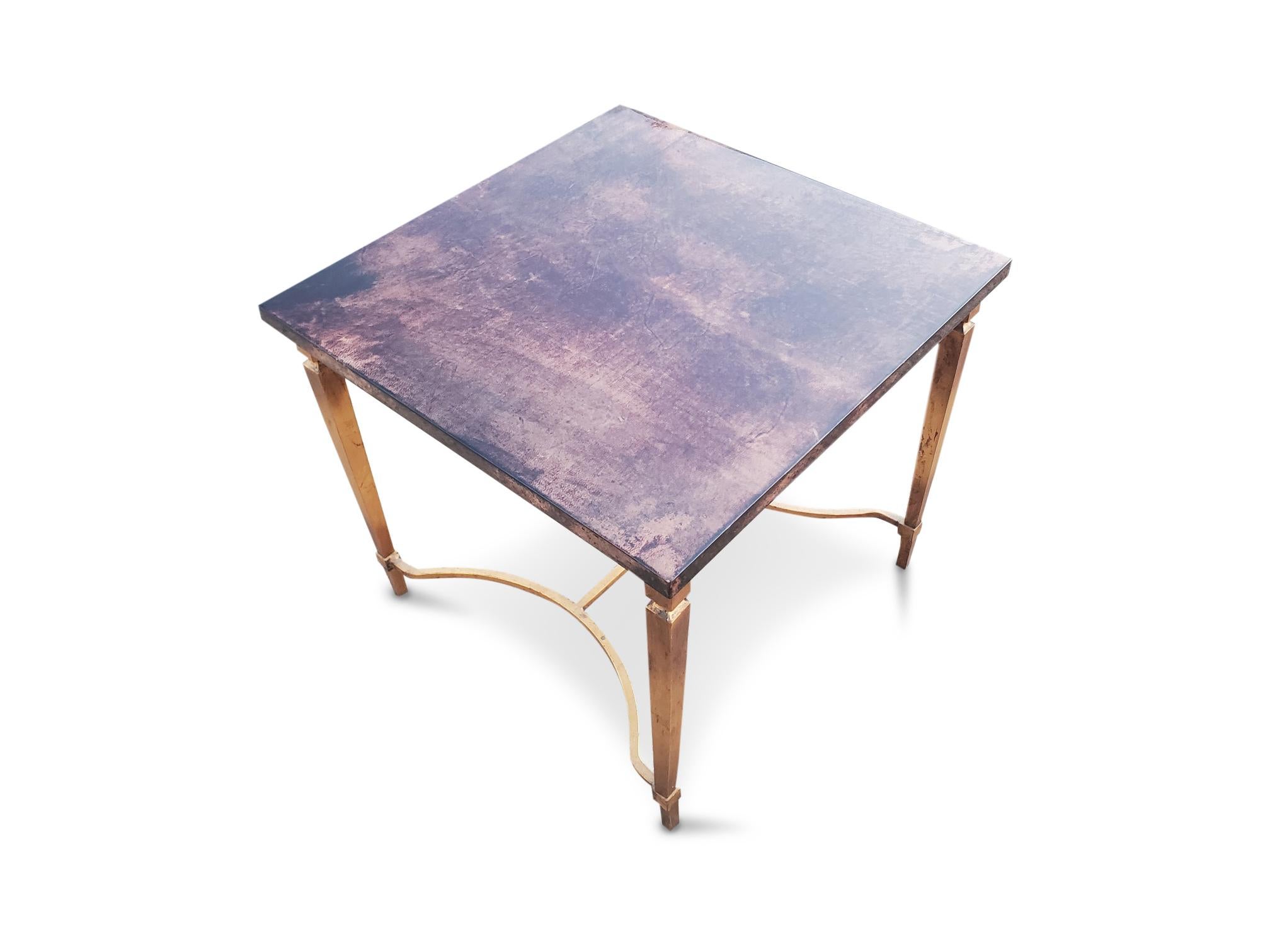 Aldo Tura Side Table For Sale 3