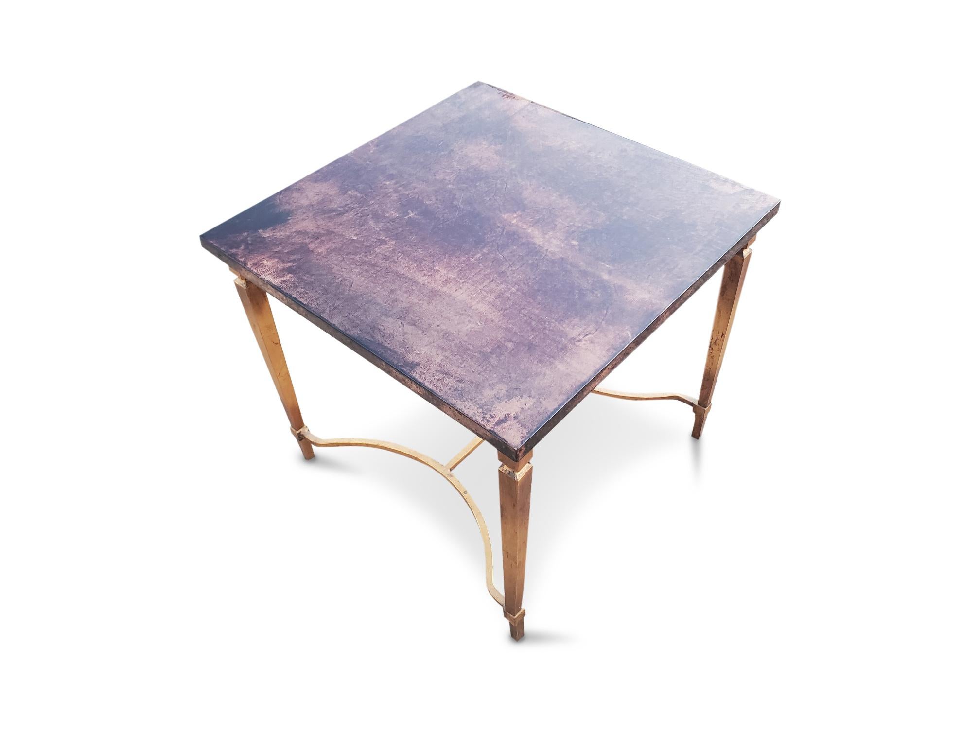 Aldo Tura Side Table 2