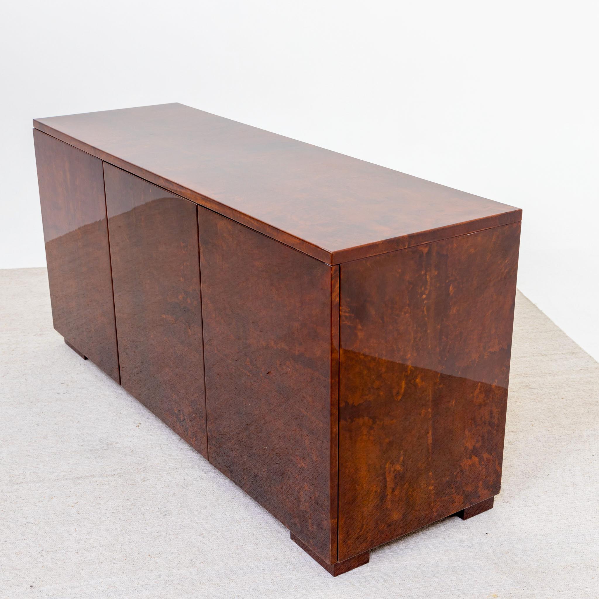 Aparador Aldo Tura, Italia Años 70 en Bueno estado para la venta en New York, NY