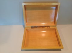 Aldo Tura Signed Goatskin Decorative Box