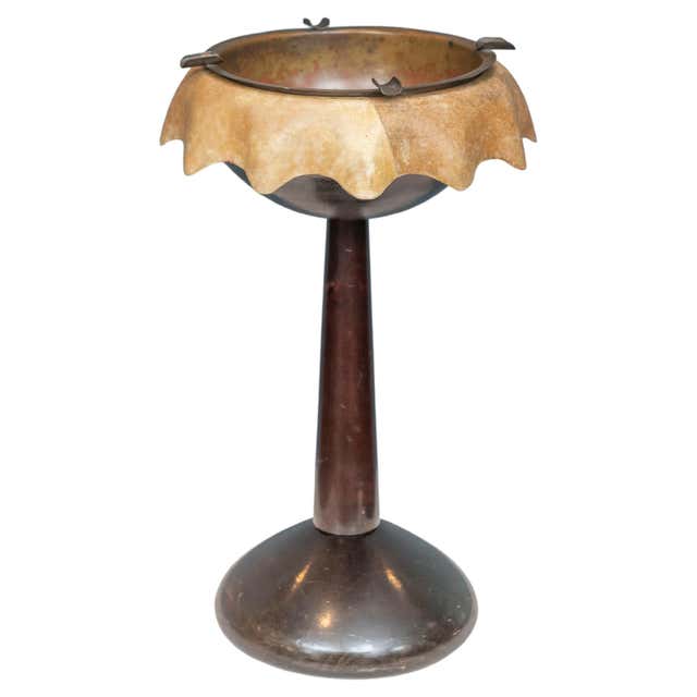 Rare American Art Deco Smoking Stand/Table by Wolfgang Hoffman for ...