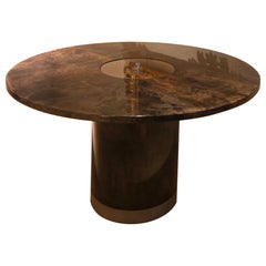 Aldo Tura, table à manger, 1970, Italie