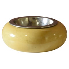 Aldo Tura table ashtray 1970s.