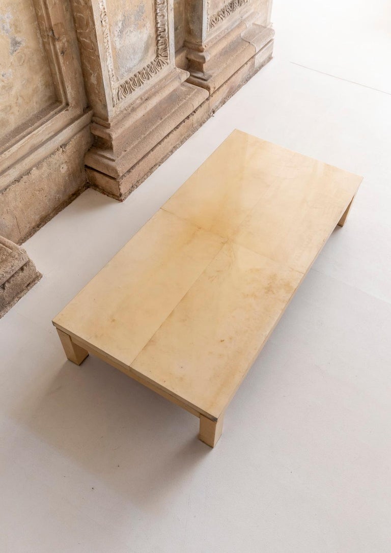 Aldo Tura's Coffee Table at 1stDibs