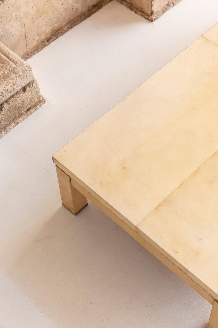 Aldo Tura's Coffee Table at 1stDibs