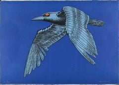 Bird - Lithograph by Aldo Turchiaro - 1980