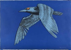 Bird - Lithograph by Aldo Turchiaro - 1980