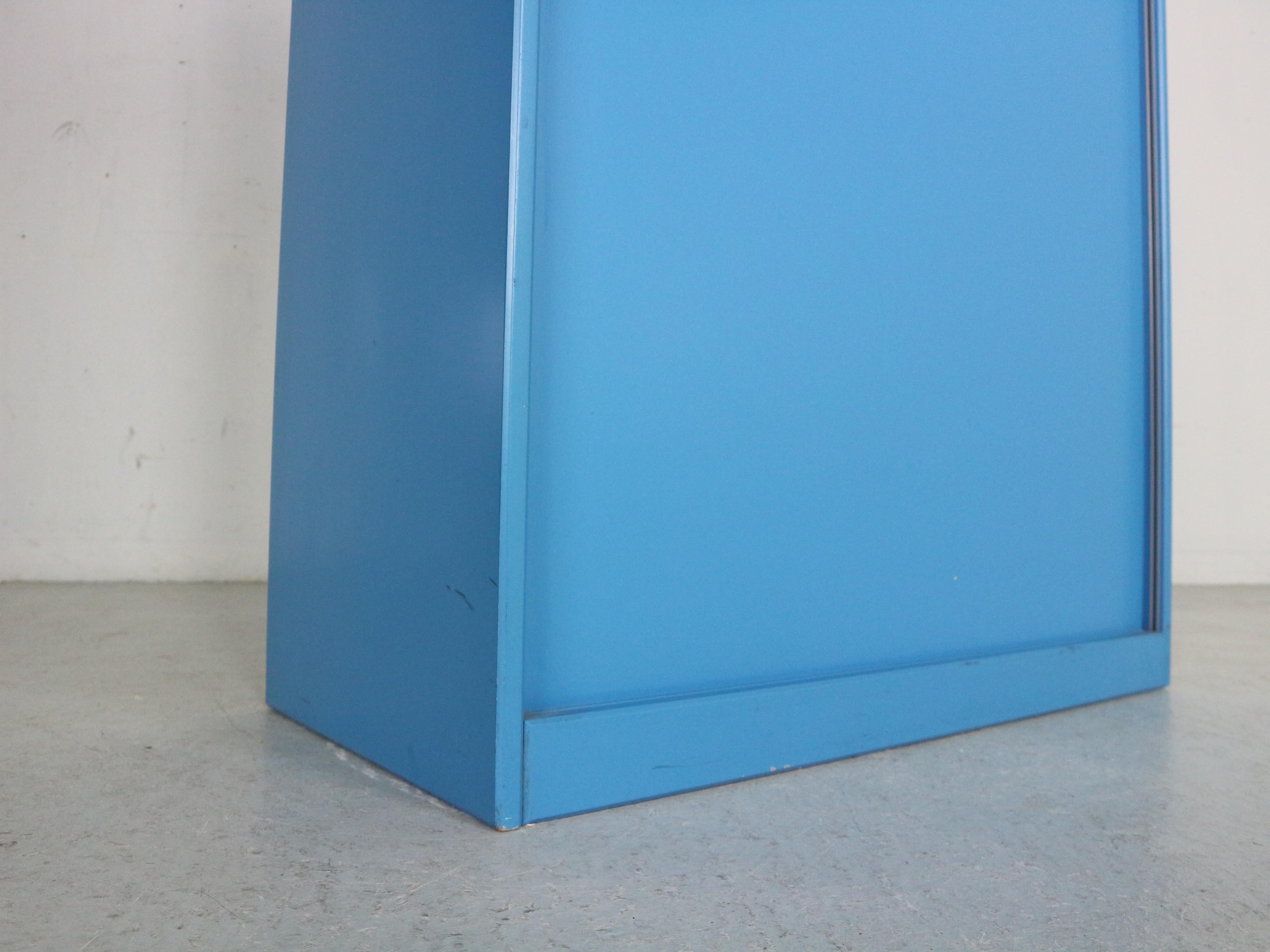 Aldo Van de Nieuwelaar Blue Cabinets 