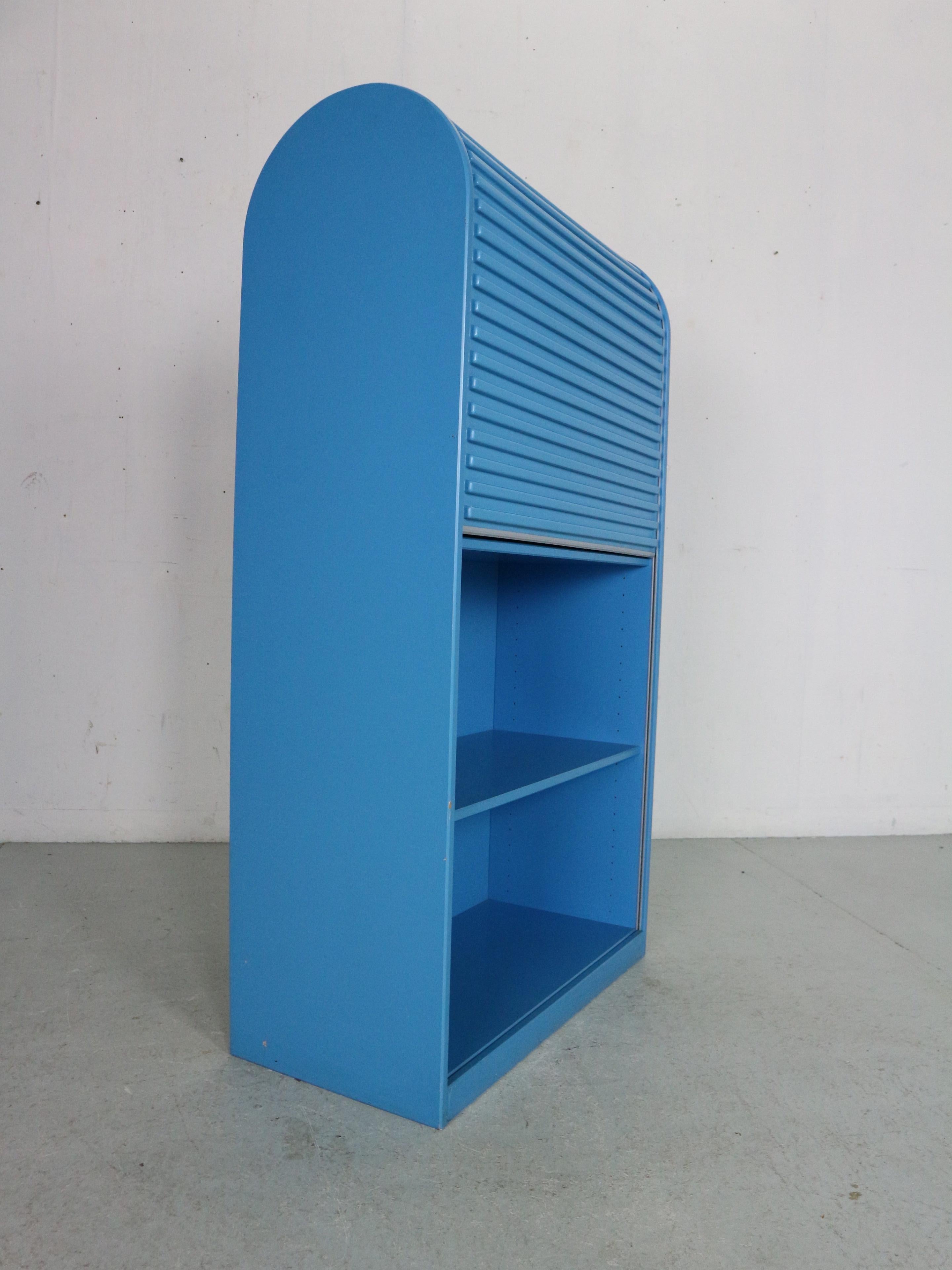 Aldo Van de Nieuwelaar Blue Cabinets 