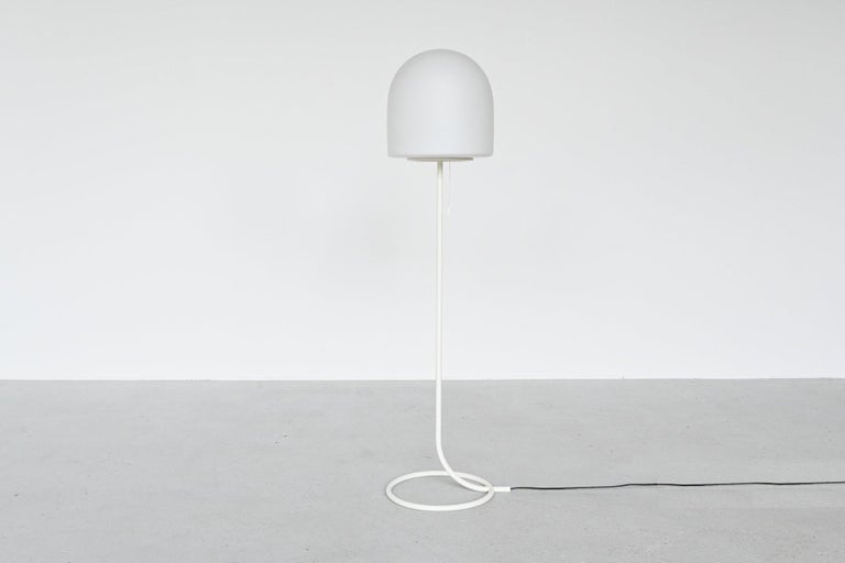 Mid-Century Modern Aldo van den Nieuwelaar A251 Floor Lamp Artimeta, The Netherlands, 1972 For Sale