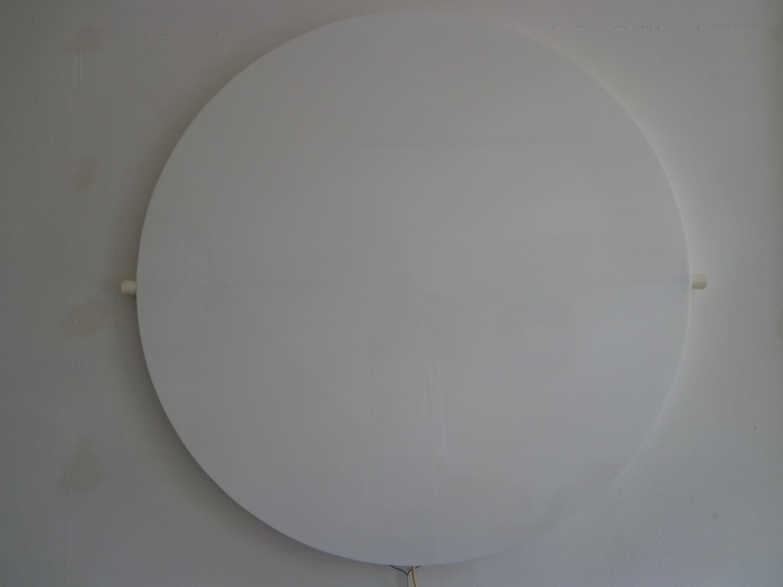 Aldo van den Nieuwelaar ‘Circle’ Wall Light Dutch Design, 1984 In Good Condition For Sale In Amsterdam, NL