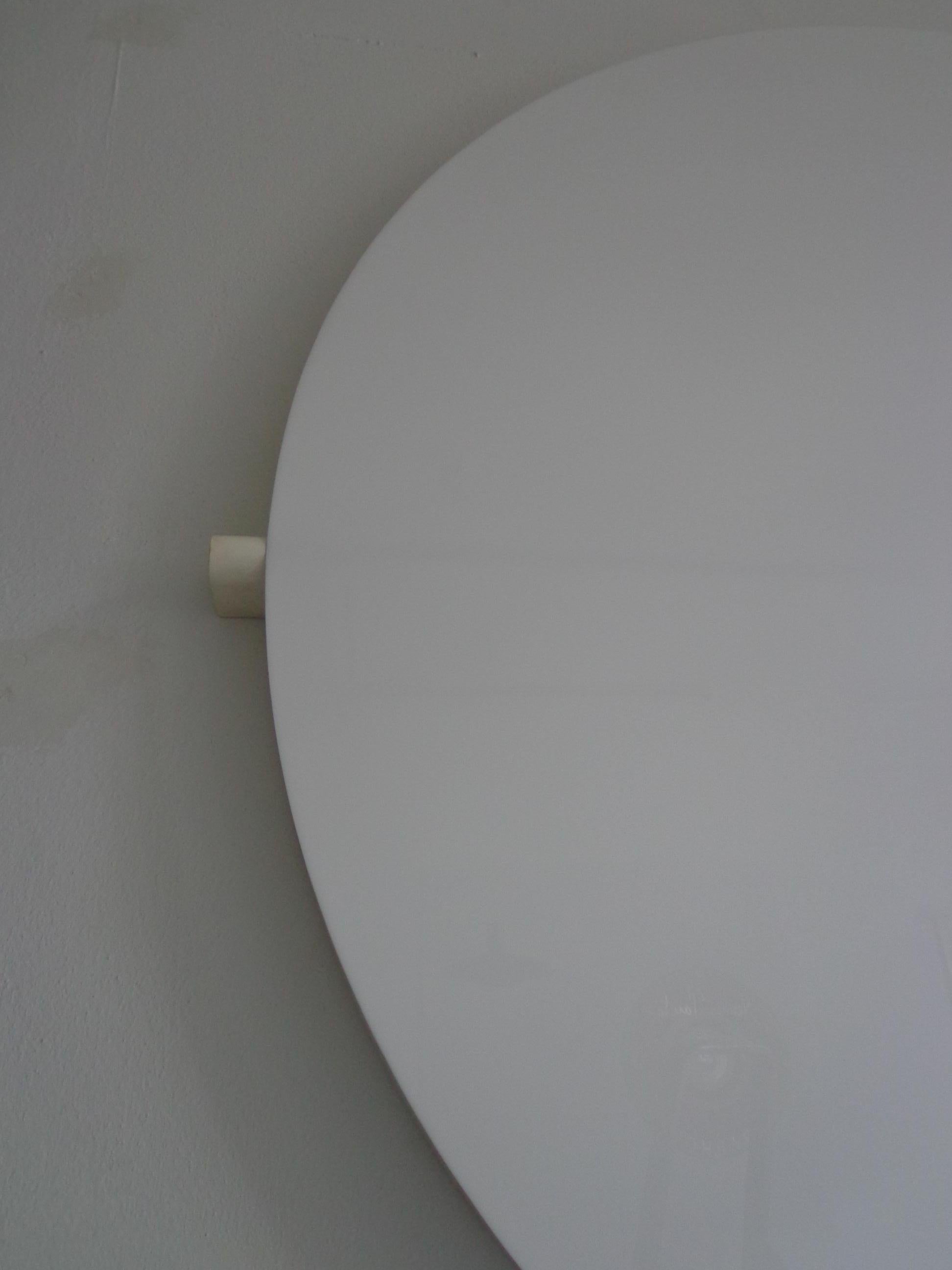 Acrylic Aldo van den Nieuwelaar ‘Circle’ Wall Light Dutch Design, 1984 For Sale