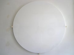 Aplique "Círculo" Aldo van den Nieuwelaar de metacrilato con tubo TL para Nila Lights