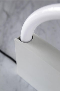 Aldo Van Den Nieuwelaar Circle table lamp 1968 with Steel Case