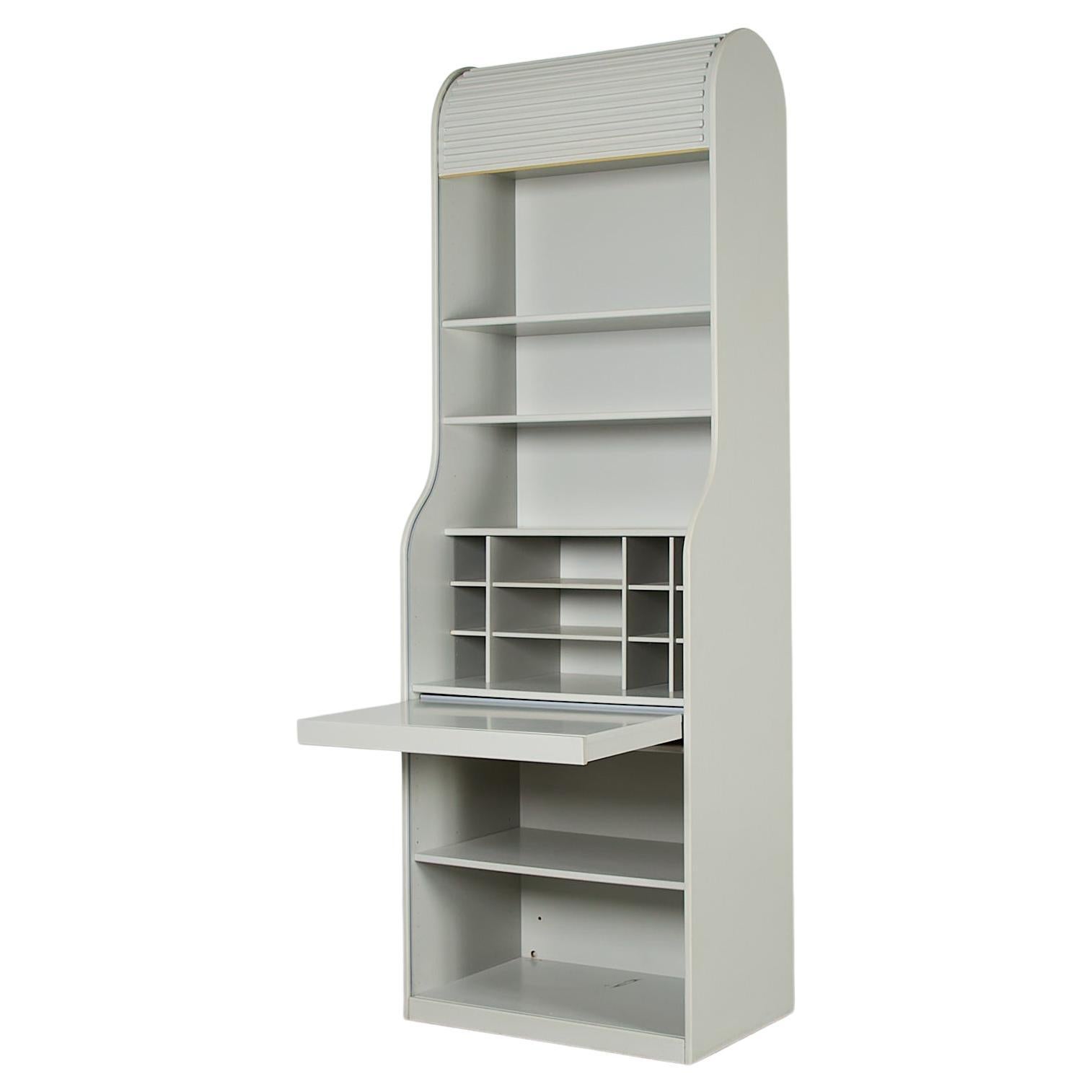 Aldo Van Den Nieuwelaar for Pastoe "A
dammer" Standing Storage Cabinet, 1978 in vendita