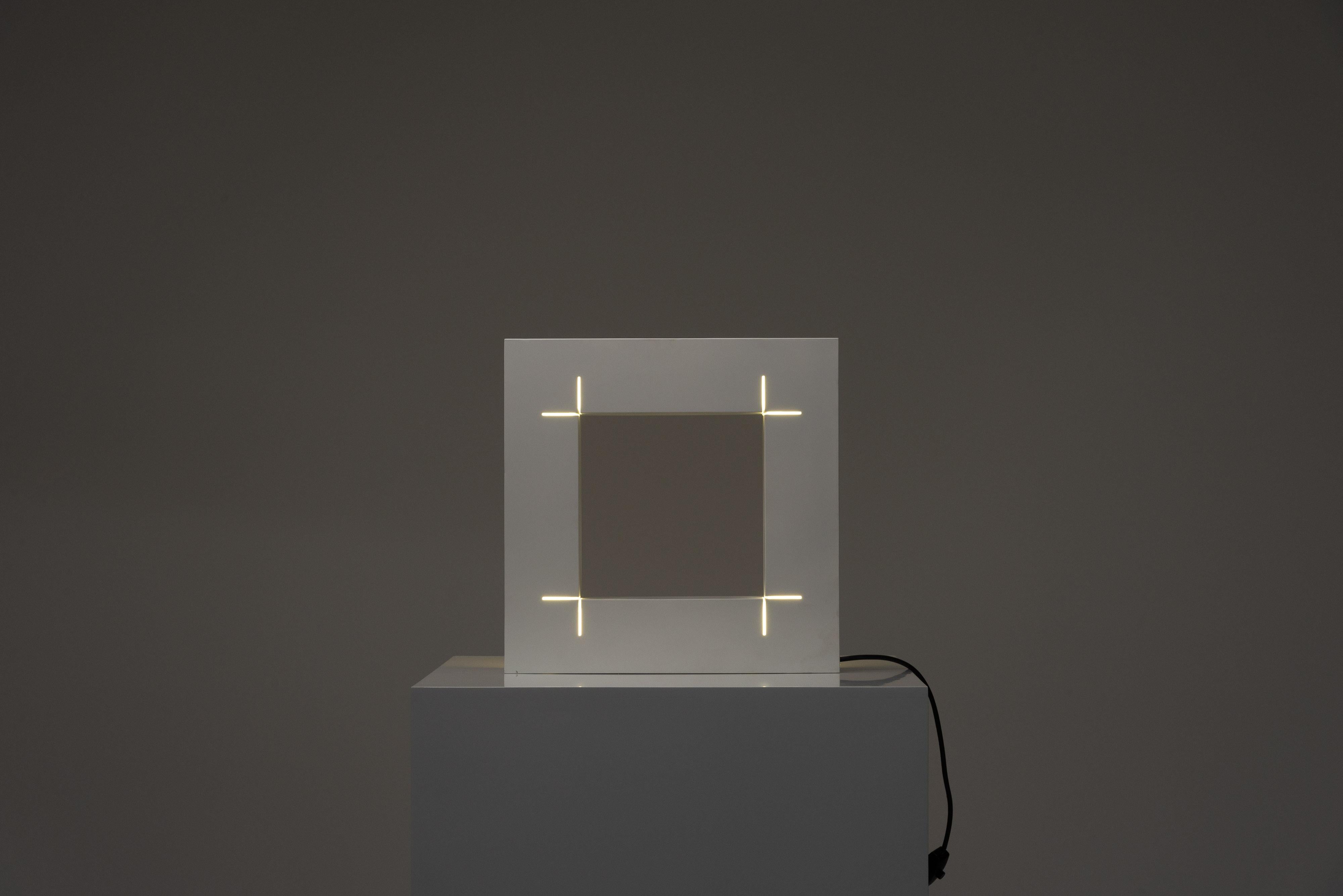 Aldo van den Nieuwelaar Ming table lamp Nila 1968 For Sale 6