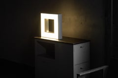 Aldo van den Nieuwelaar Ming table lamp Nila 1968