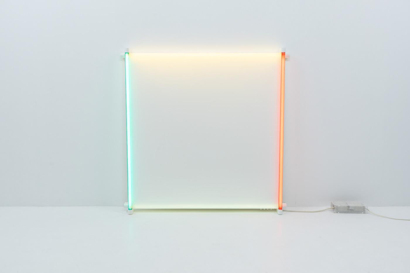 Aldo van den Nieuwelaar, Outline light object, 1980s For Sale 4