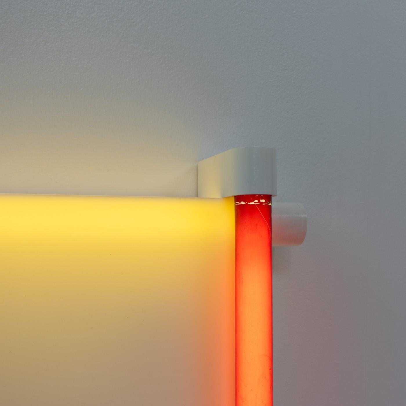 Aldo van den Nieuwelaar, Outline light object, 1980s For Sale 6