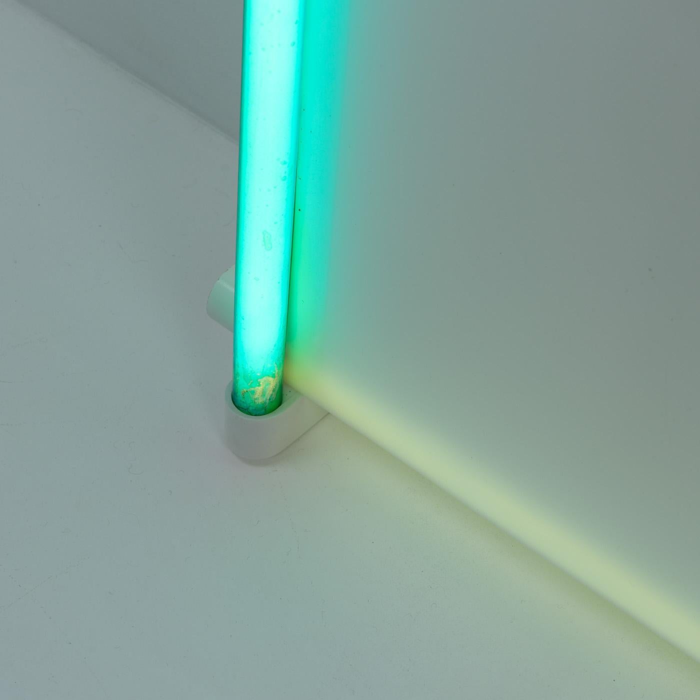 Aldo van den Nieuwelaar, Outline light object, 1980s For Sale 7