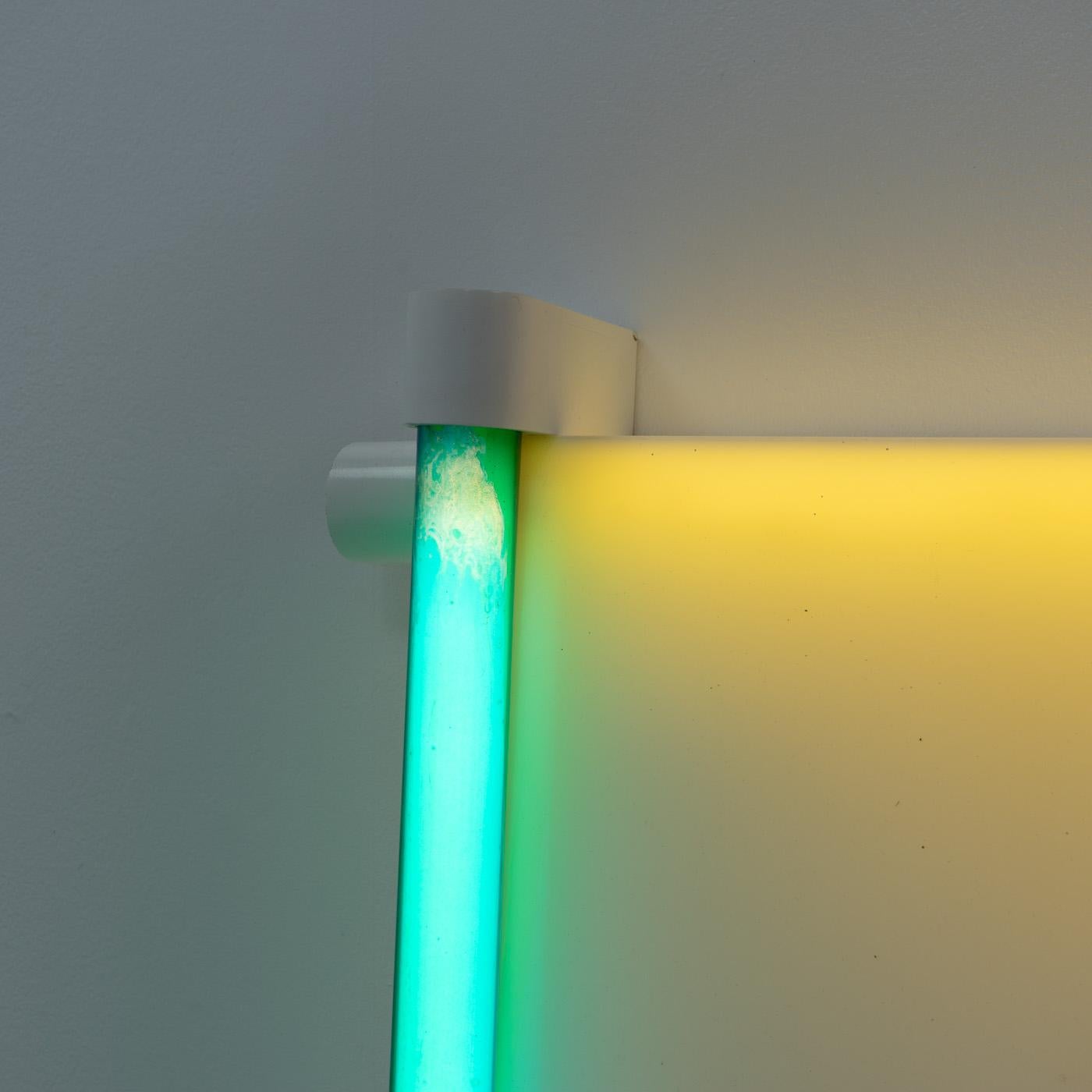 Aldo van den Nieuwelaar, Outline light object, 1980s For Sale 8