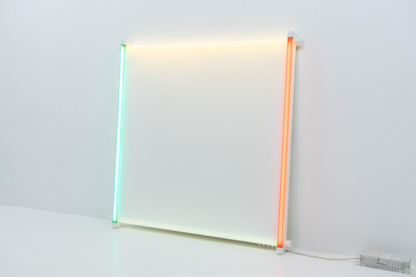Aldo van den Nieuwelaar, Outline light object, 1980s For Sale 1
