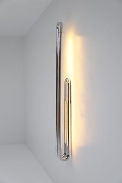 Aldo Van Den Nieuwelaar Rare TC-3 Wall Lamp, 1973