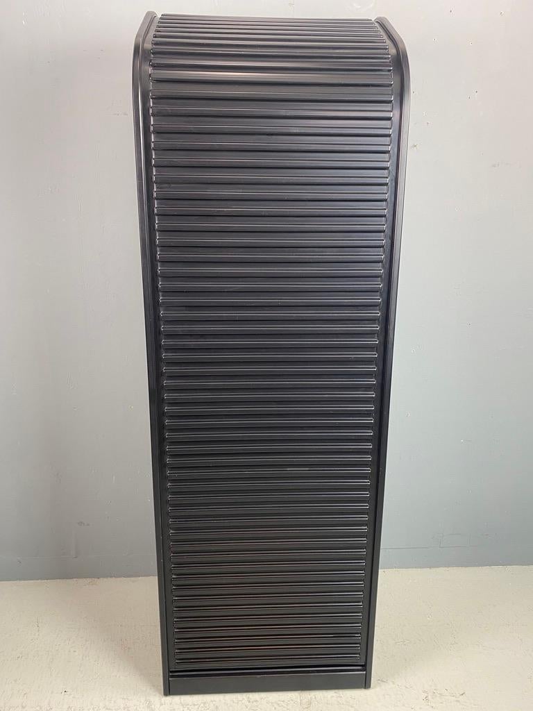 Mid-Century Modern Aldo van den Nieuwelaar roller shutter cabinet 'Amsterdammer' Pastoe Dutch
