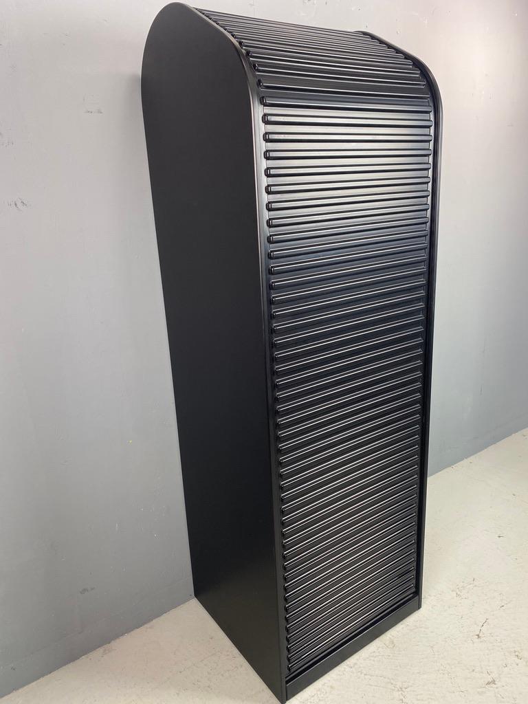 Aldo van den Nieuwelaar roller shutter cabinet 'Amsterdammer' Pastoe Dutch In Good Condition In The Hague, NL