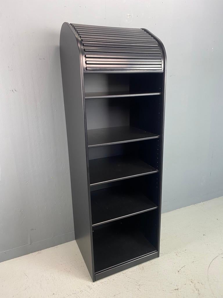 Plastic Aldo van den Nieuwelaar roller shutter cabinet 'Amsterdammer' Pastoe Dutch