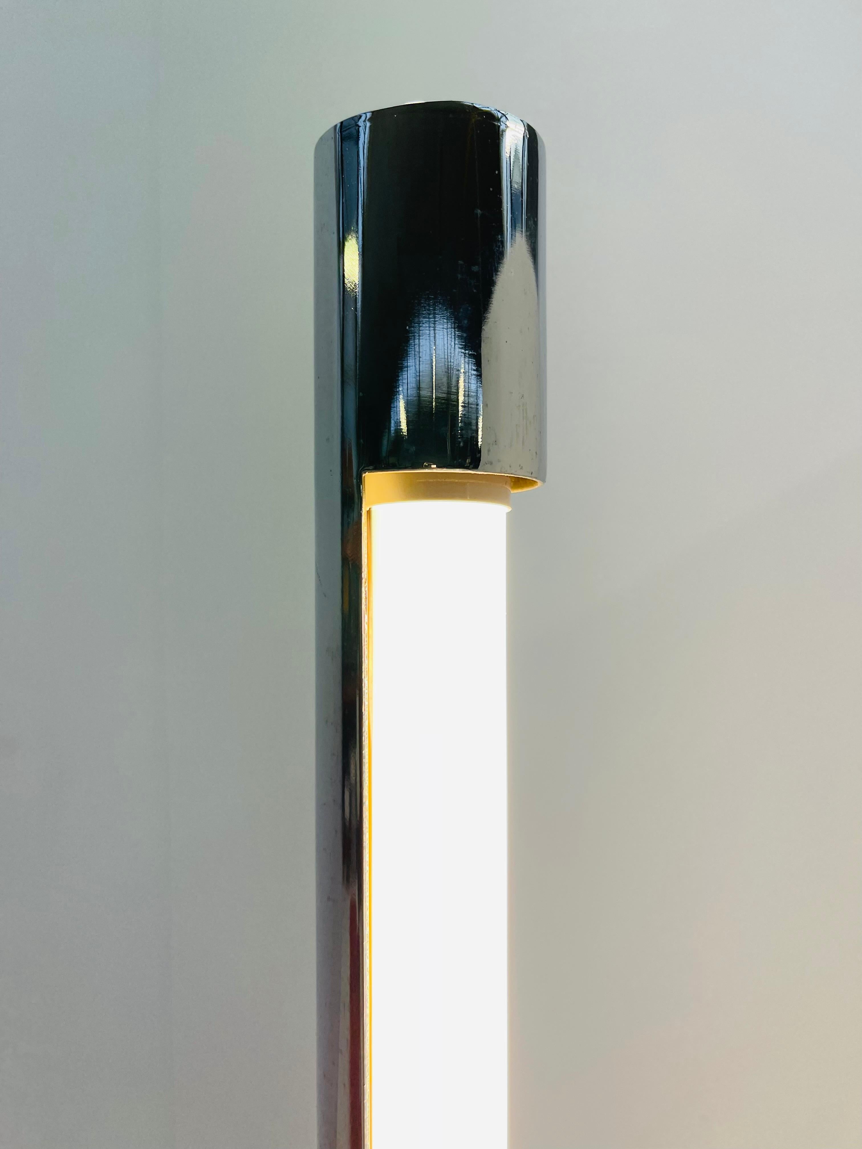 Lámpara de pie Aldo van den Nieuwelaar TC2 Aluminio en venta