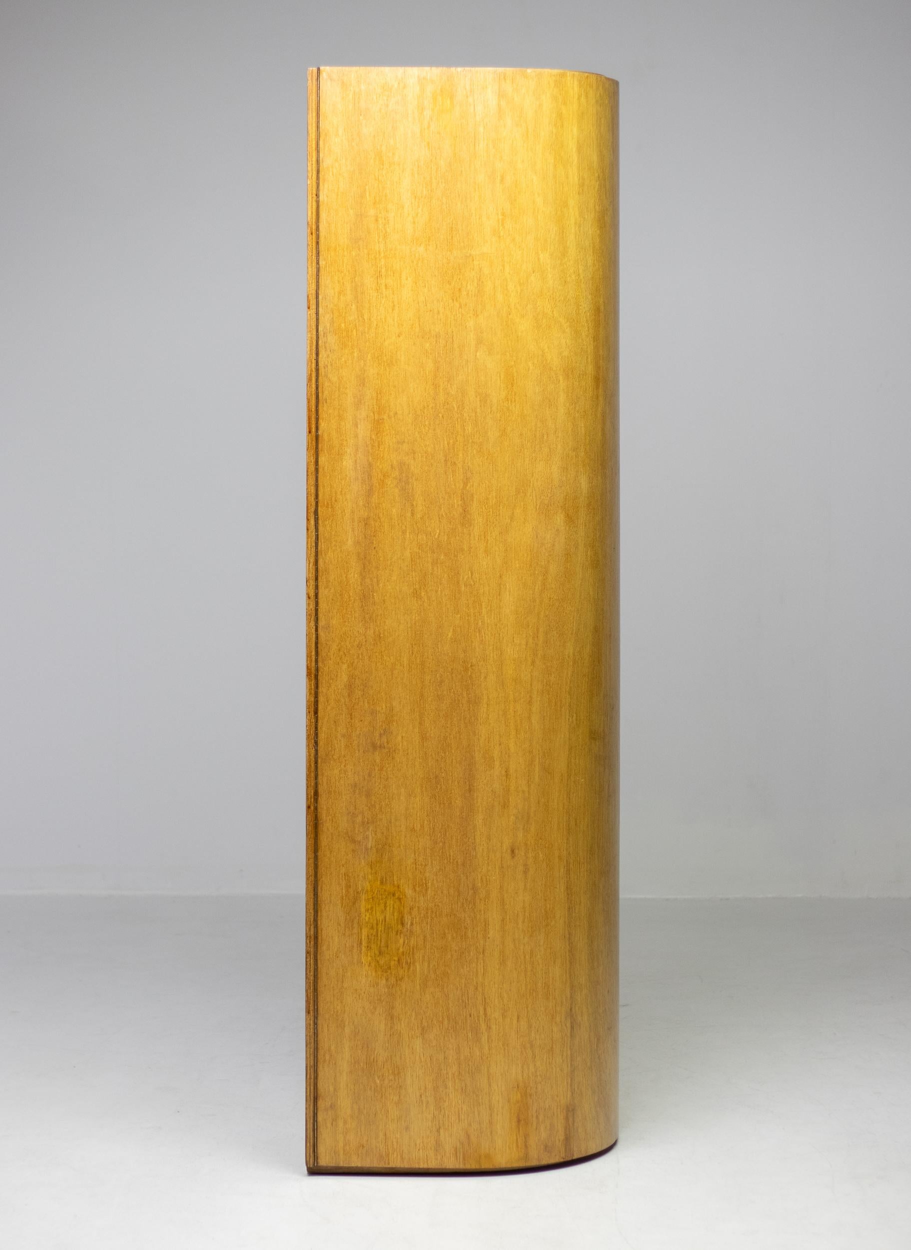 Dutch Aldo van Eyck Structuralist Corner Cabinet For Sale