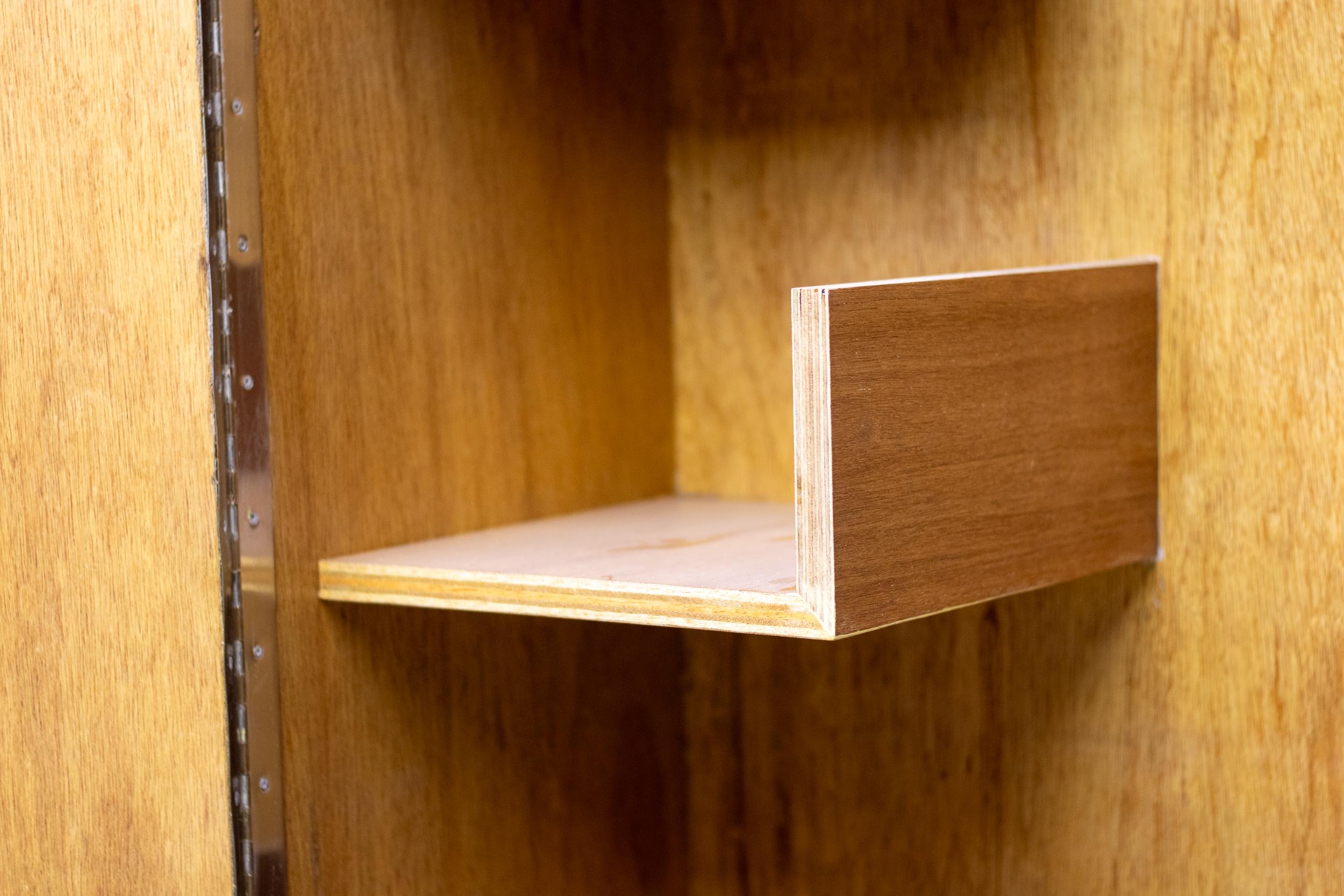 Aldo van Eyck Structuralist Corner Cabinet In Good Condition For Sale In Dronten, NL