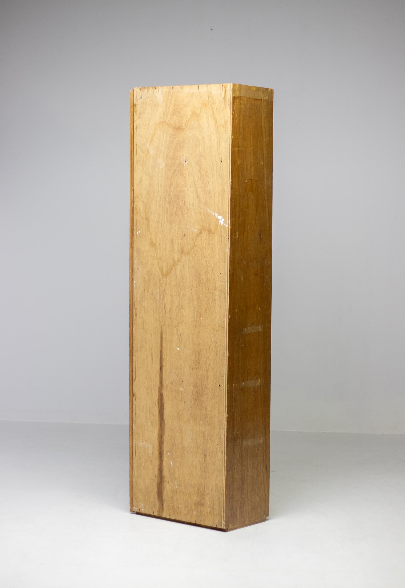 Aldo van Eyck Structuralist Corner Cabinet For Sale 1