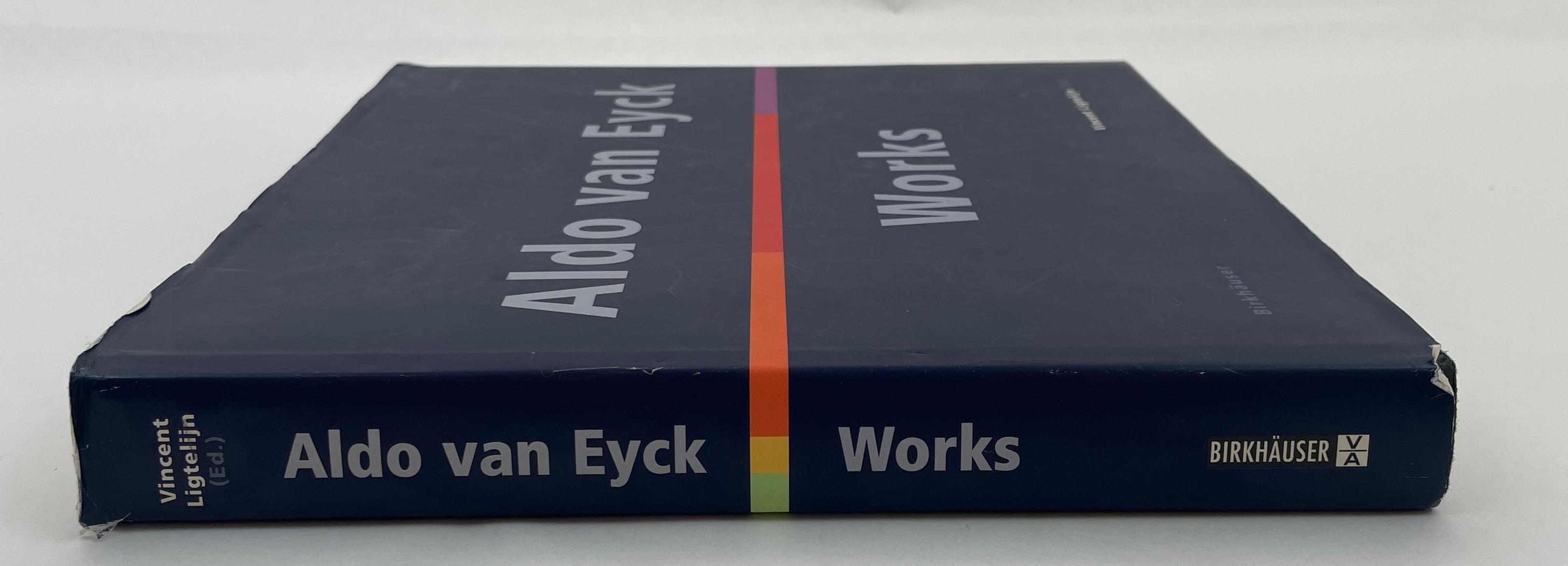 Bauhaus Aldo van Eyck: Works 1st Edition 1999 Hardcover For Sale