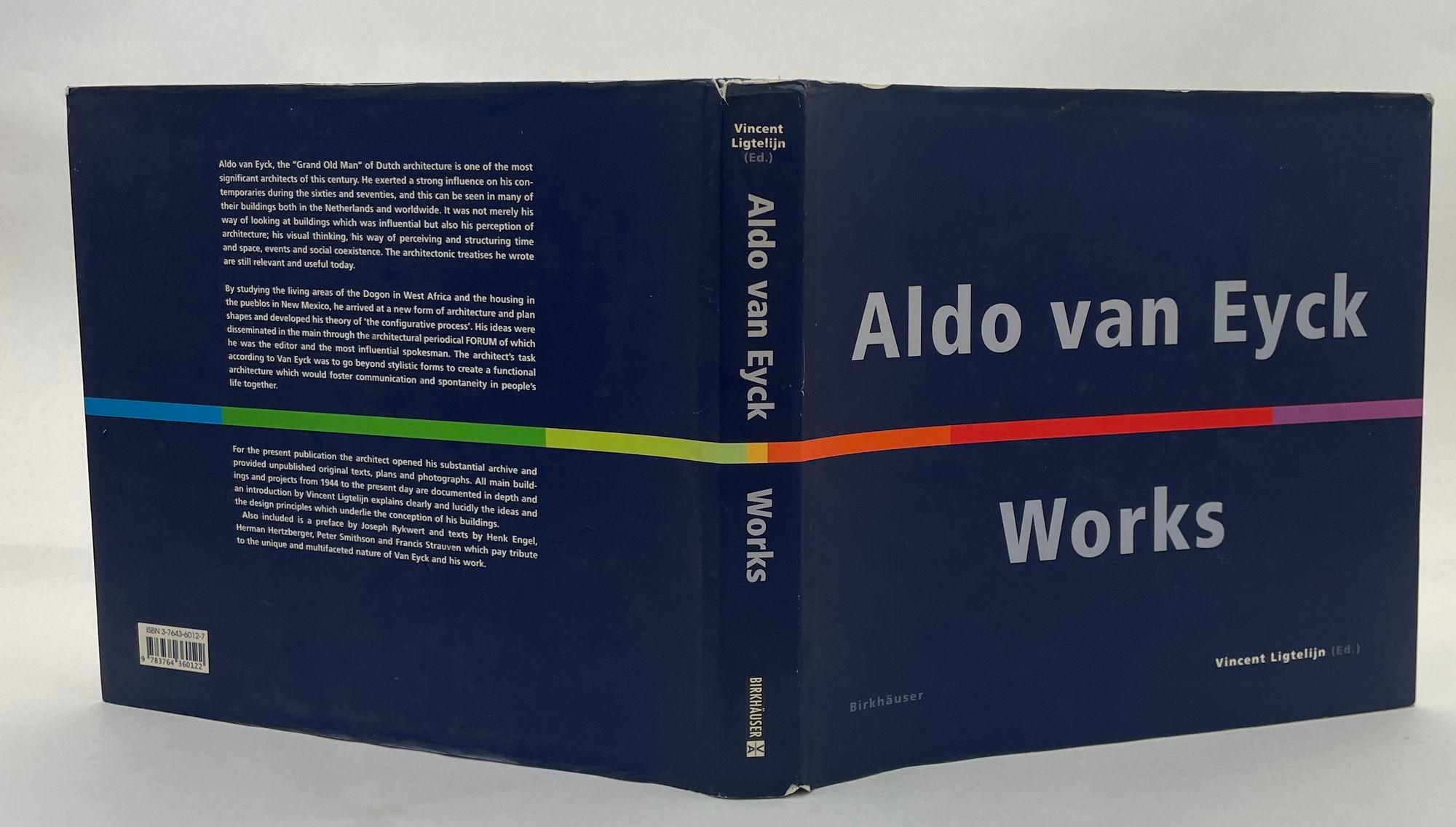 Aldo van Eyck: Works 1st Edition 1999 Hardcover In Good Condition For Sale In North Hollywood, CA