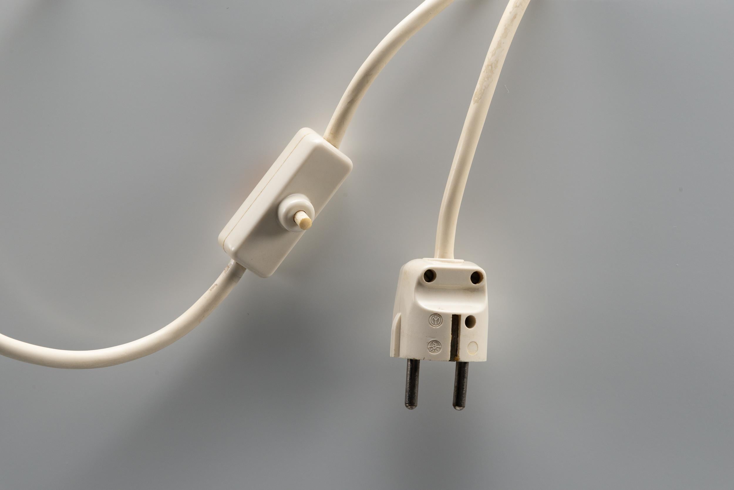 Aldo vd Nieuwelaar Globus-Tischlampe Domani, Niederlande 1967 im Angebot 2