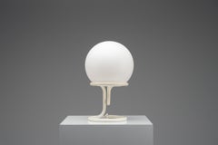 Aldo vd Nieuwelaar globe table lamp Domani Netherlands 1967