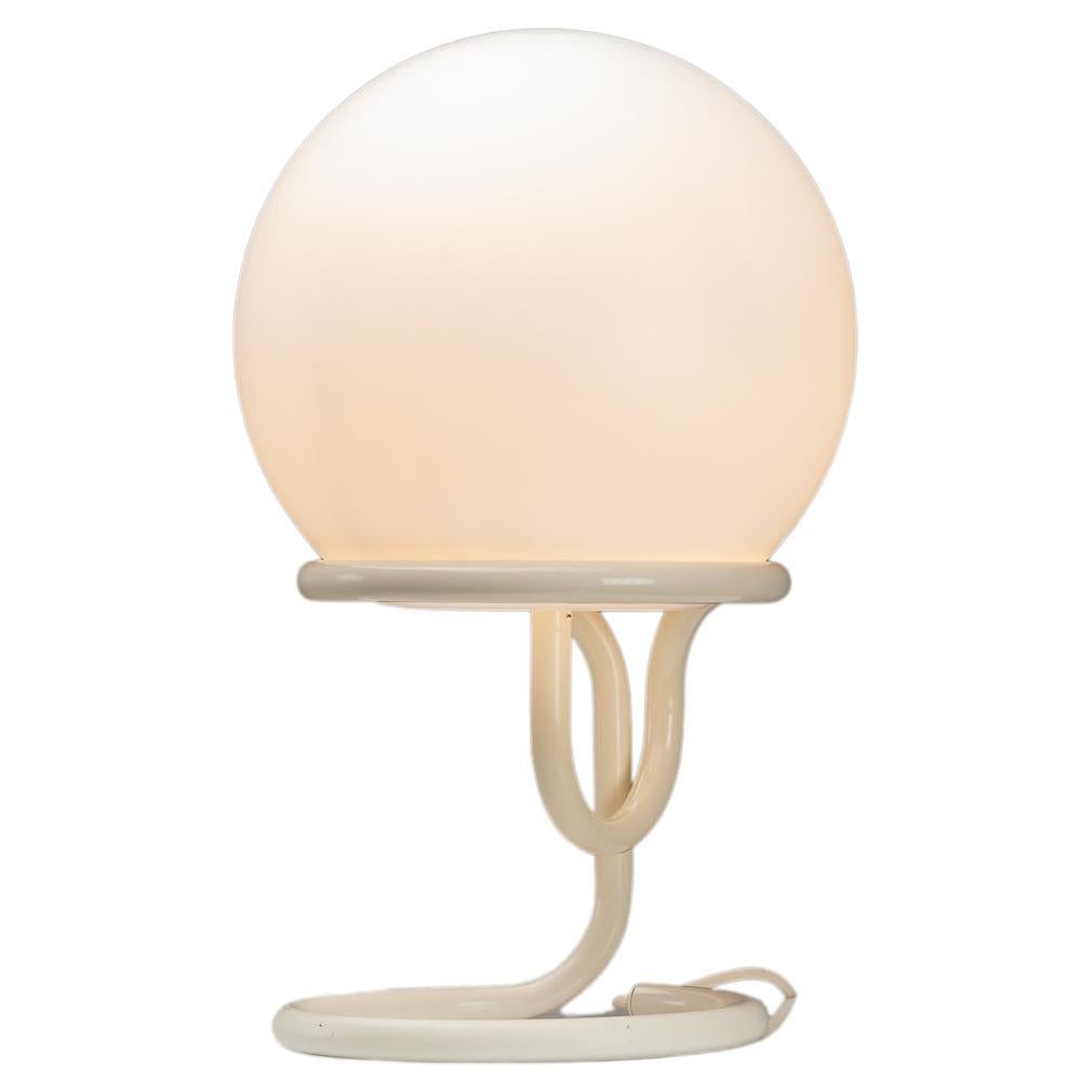 Aldo vd Nieuwelaar Globus-Tischlampe Domani, Niederlande 1967 im Angebot
