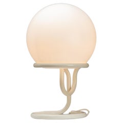 Aldo vd Nieuwelaar globe table lamp Domani Netherlands 1967