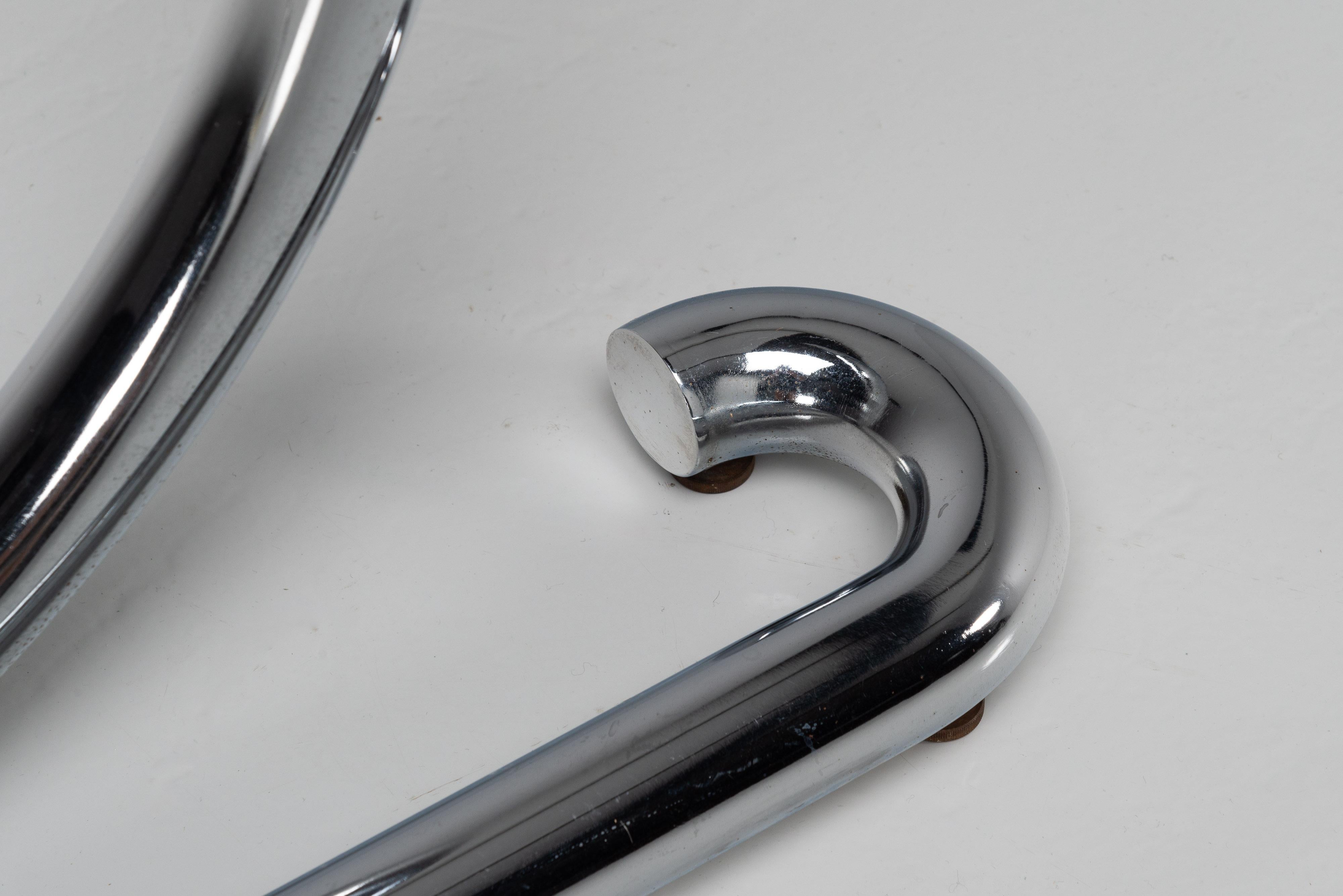 Aldo vd Nieuwelaar TC2 floor lamp Artimeta 1972 chrome For Sale 6