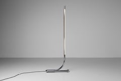 Aldo vd Nieuwelaar TC2 floor lamp Artimeta 1972 chrome