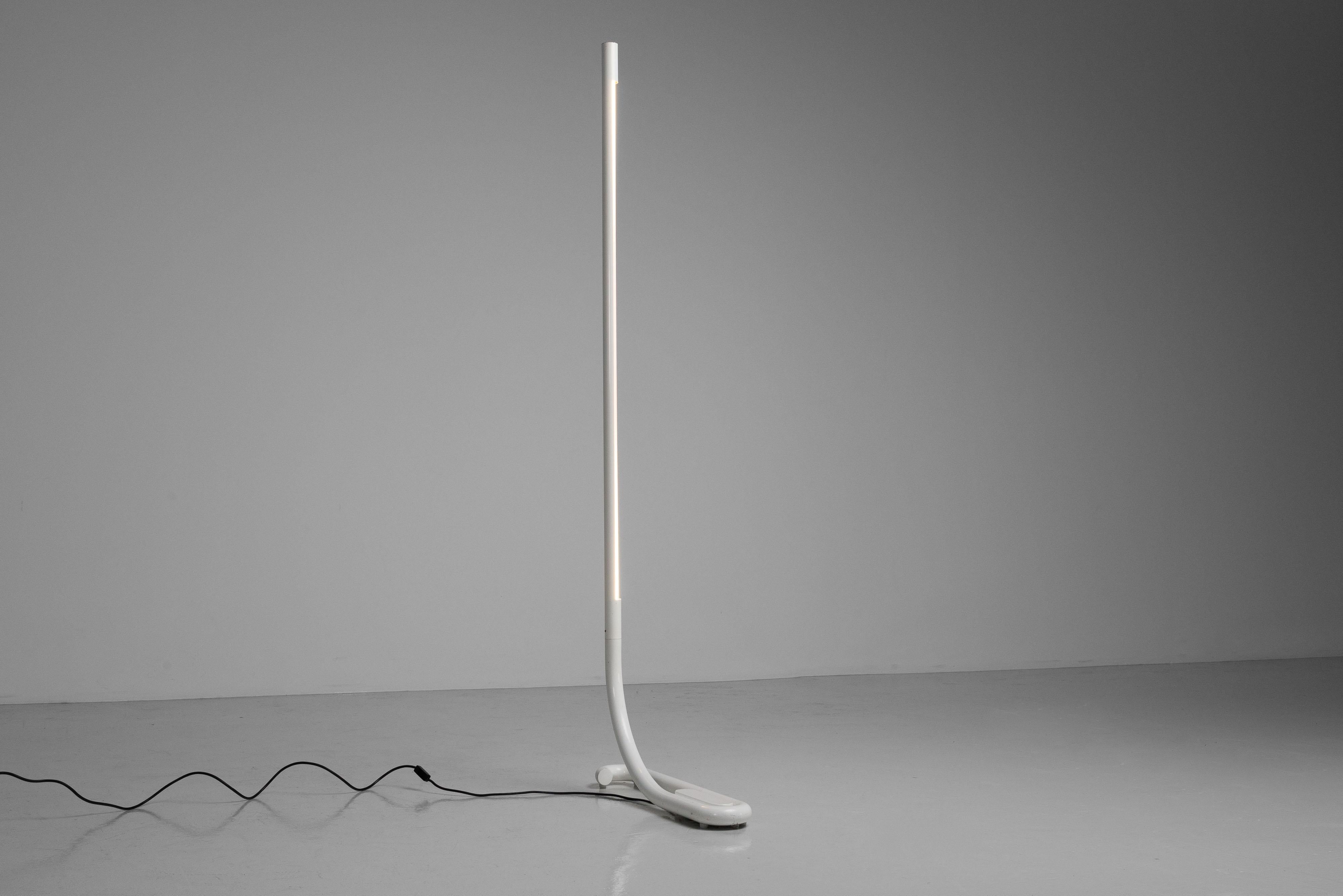 Mid-Century moderno Aldo vd Nieuwelaar TC2 lampada da terra Artimeta Paesi Bassi 1972 in vendita