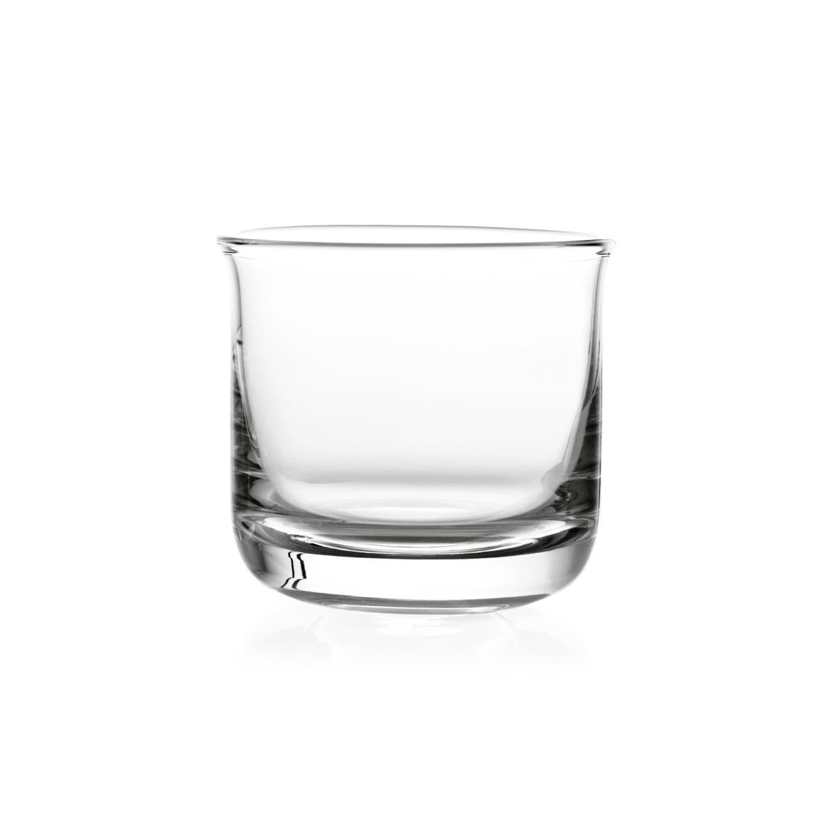 Modern Aldo Set Of Six Whisky Glass Designed by Aldo Cibic For Sale