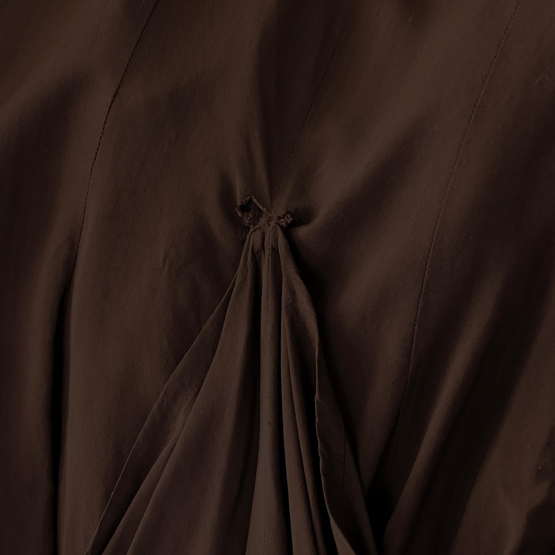 Aldofo Dominguez 1980s Vintage Two-Way Silk Dress  3
