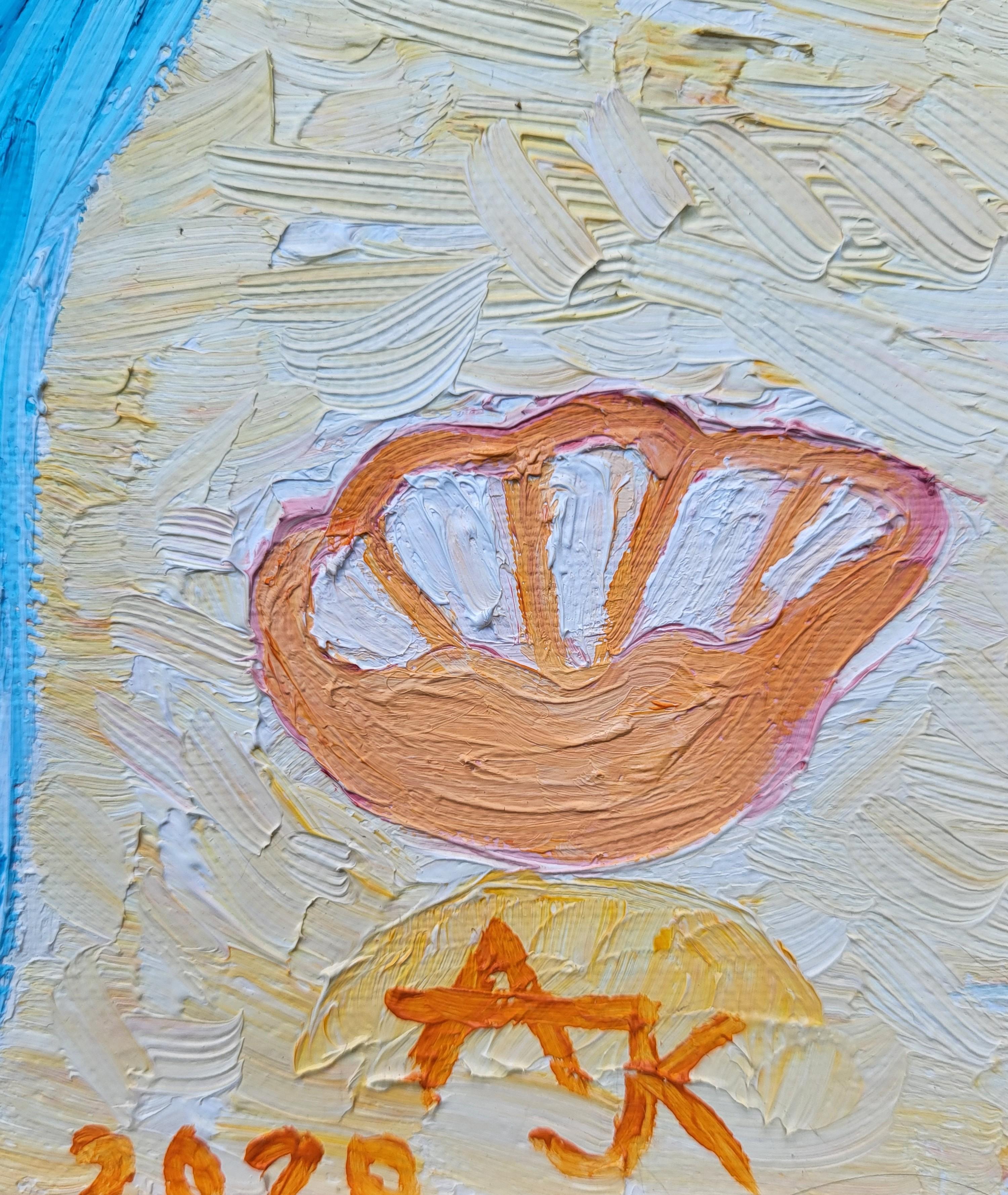Aphrodite and the seabirds For Sale 1