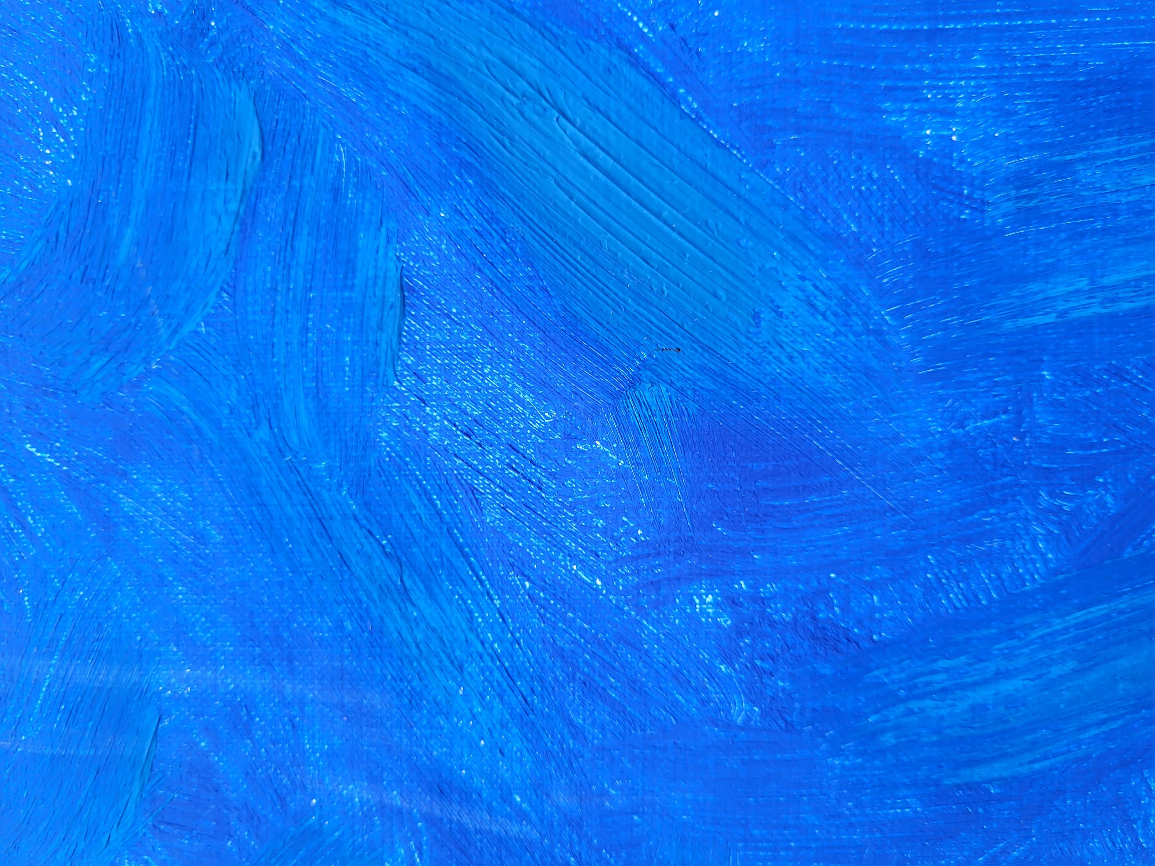 Blue Painting For Sale 1