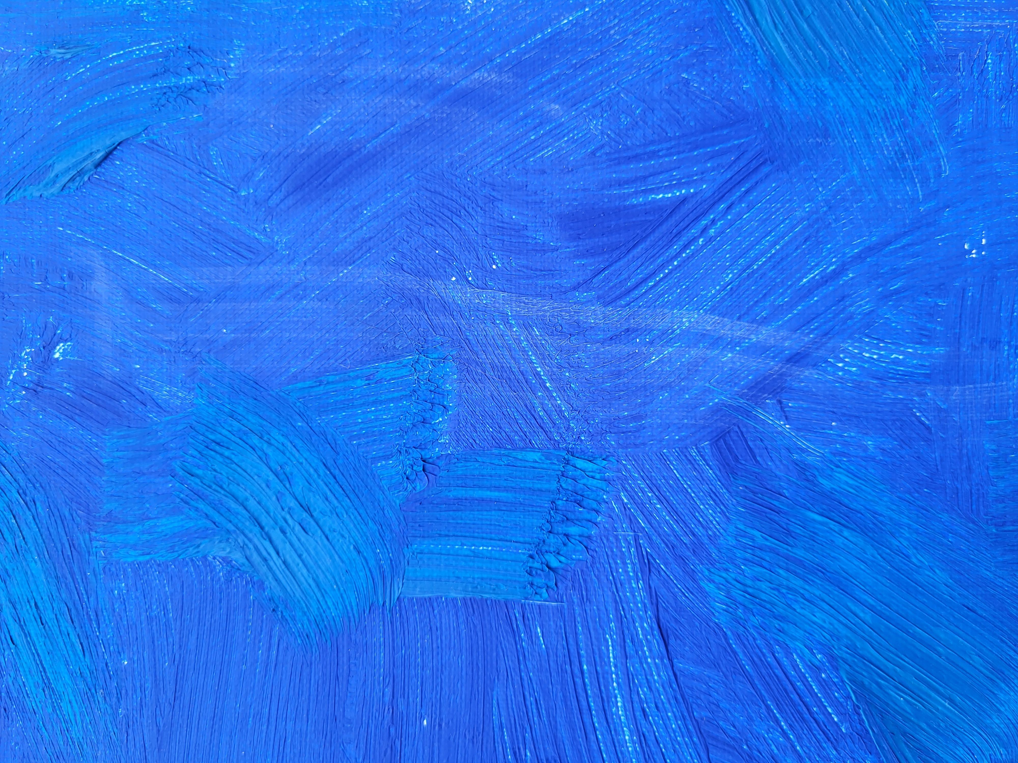Blue Painting For Sale 4