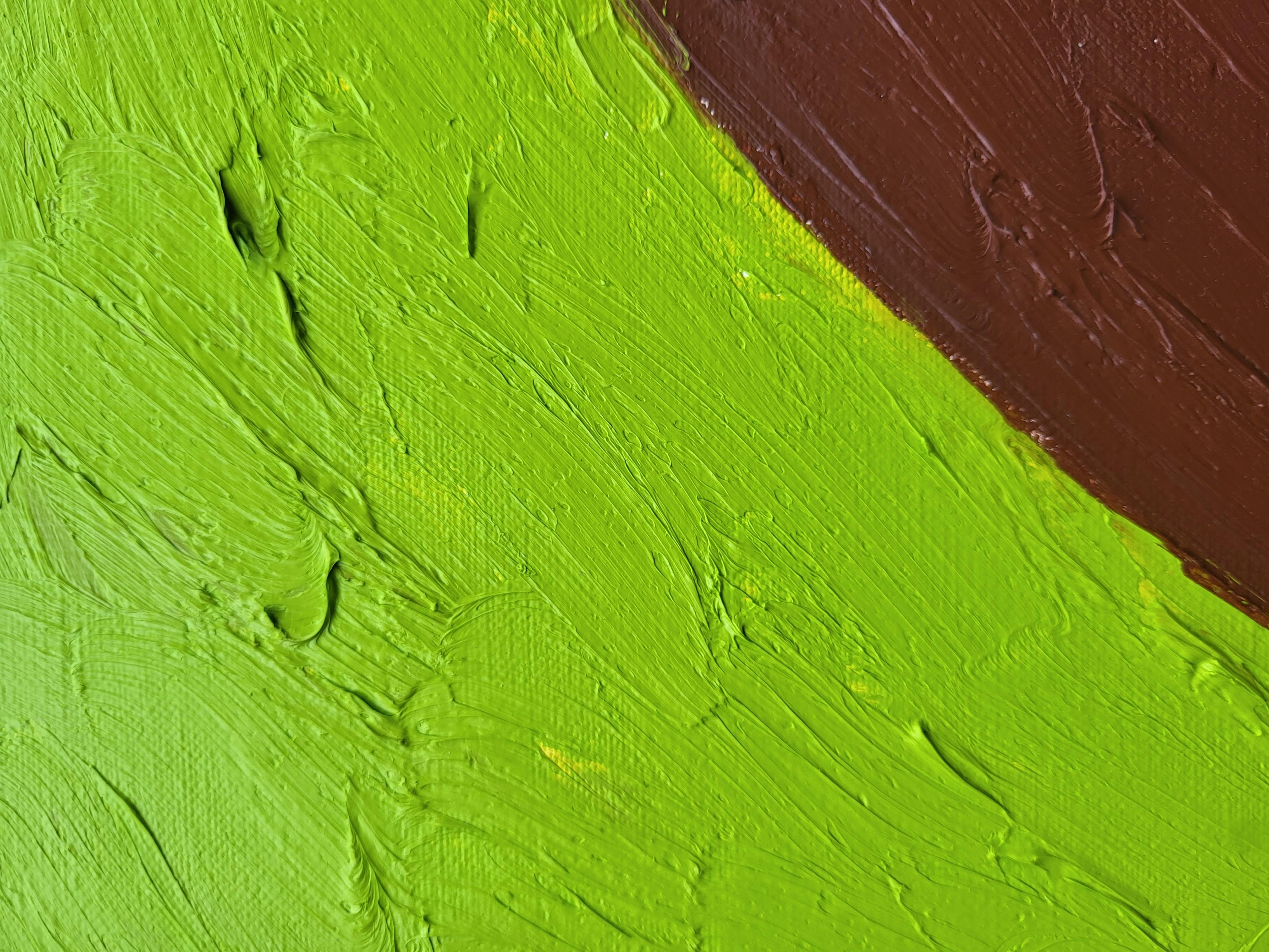Verzweiflung (Abstrakt), Painting, von Aldona Jablonska Klimczak