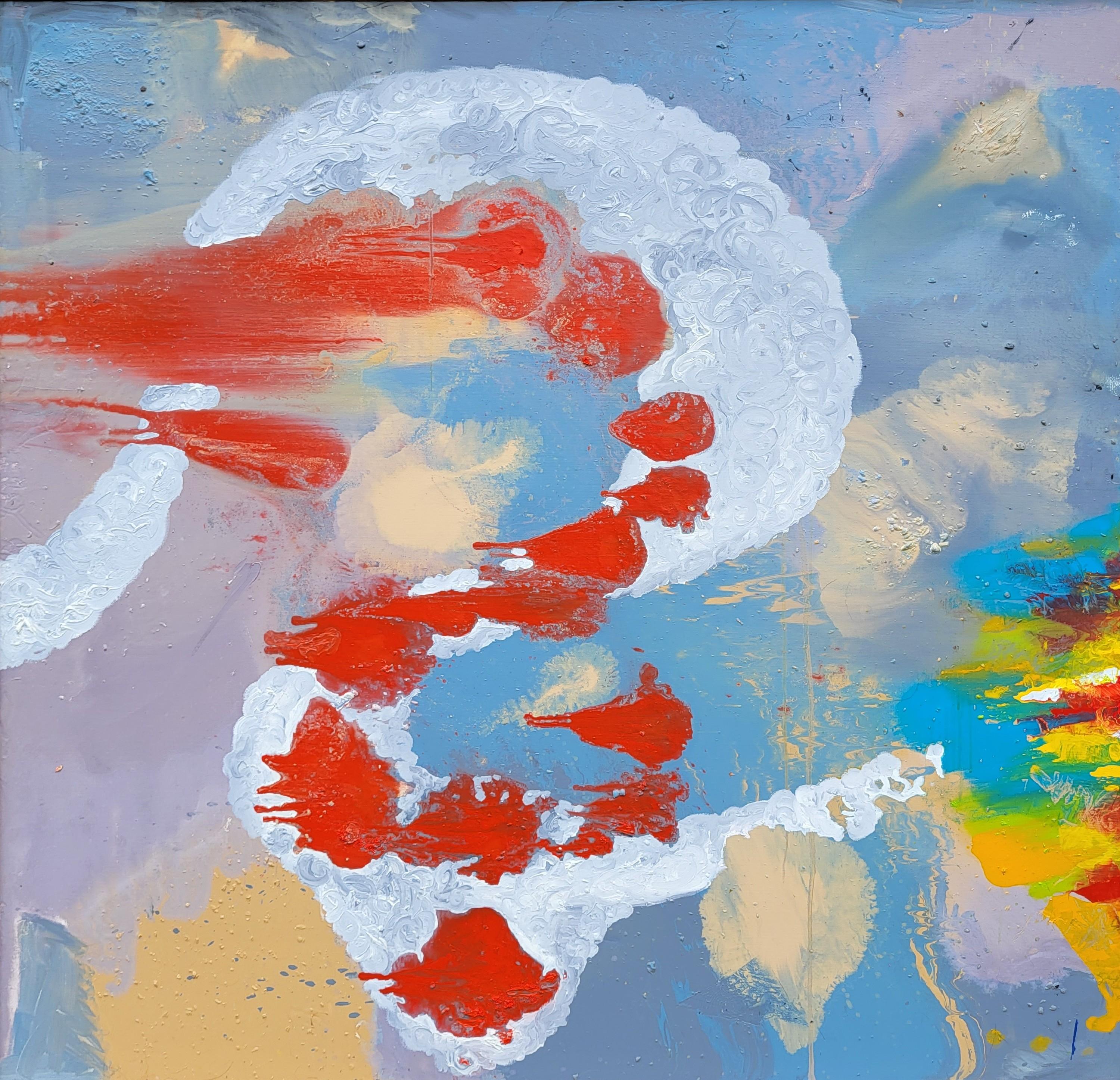 The White Line, Triptychon- Yesterday, Today, Tomorrow im Angebot 8